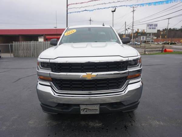 2017 Chevrolet Silverado 1500 4WD Double Cab 143.5 LS - cars &... for sale in Greenville, OH – photo 3