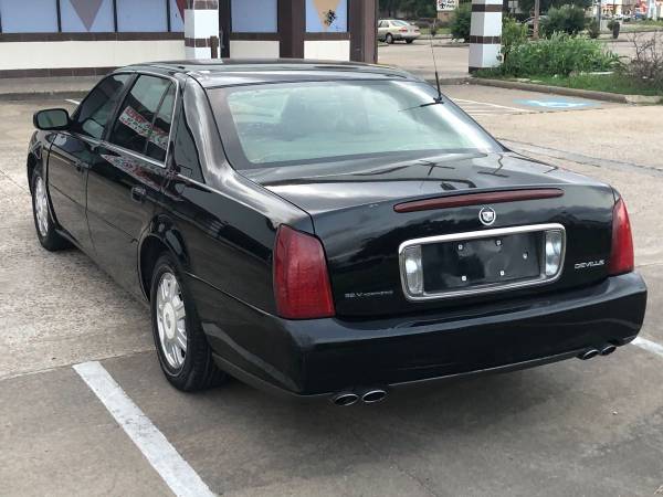 2003 Cadillac DeVille Sedan FWD - - by dealer for sale in Houston, TX – photo 4
