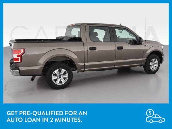 2020 Ford F150 SuperCrew Cab XL Pickup 4D 5 1/2 ft pickup Gray for sale in Arlington, District Of Columbia – photo 9