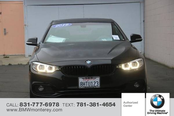 2019 BMW 4 Series 430i Coupe - - by dealer - vehicle for sale in Seaside, CA – photo 7