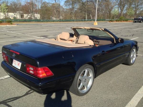 1999 Mercedes-Benz SL-Class SL 500 2dr Convertible - cars & trucks -... for sale in Sharon, MA – photo 15