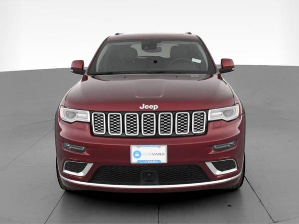 2020 Jeep Grand Cherokee Summit Sport Utility 4D suv Red - FINANCE -... for sale in Washington, District Of Columbia – photo 17