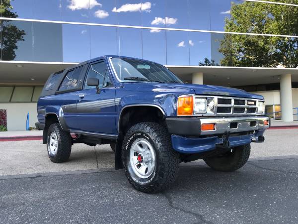 1986 Toyota 4Runner SR5 5 Speed 4X4! Low miles only 138k! - cars & for sale in Albuquerque, NM – photo 11
