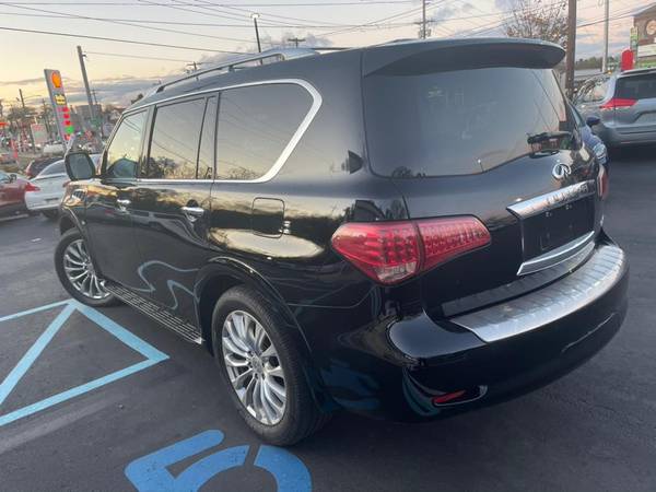 2017 INFINITI QX80 AWD NO INCOME VERIFICATION NEEDED! - cars &... for sale in Elmont, NY – photo 8