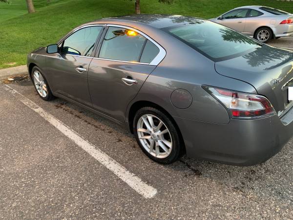 2014 Nissan Maxima S V6 Gray Clean Title/Carfax Great Condition for sale in Minneapolis, MN – photo 4