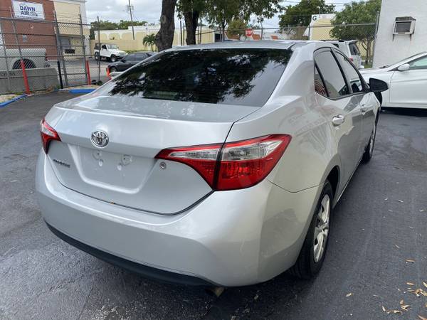2014 TOYOTA COROLLA !! $1000 DOWN !! CLEAN TITLE !! - cars & trucks... for sale in west park, FL – photo 4