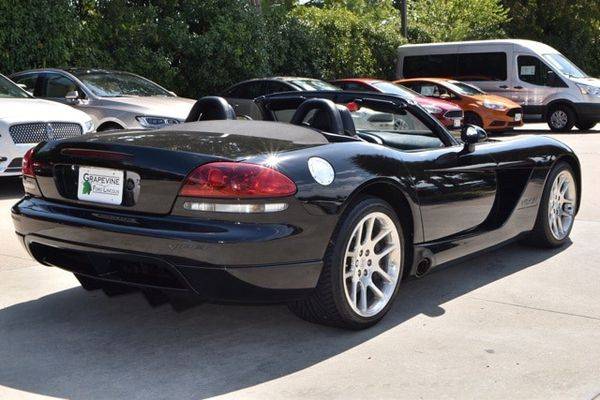 2003 Dodge Viper SRT10 (Financing Available) WE BUY CARS TOO! for sale in GRAPEVINE, TX – photo 8