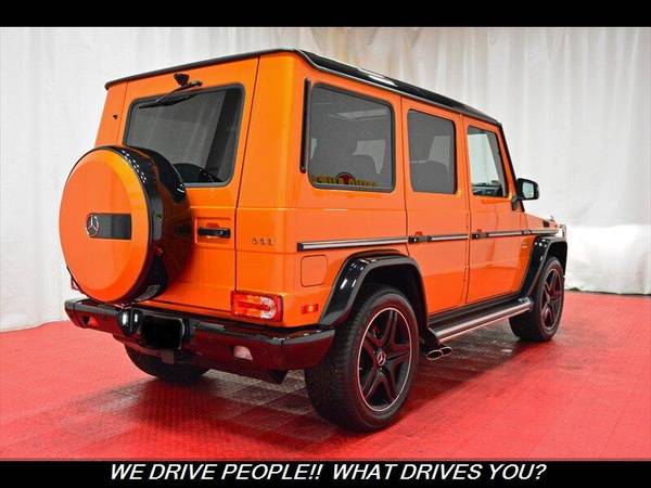 2016 Mercedes-Benz AMG G 63 AWD AMG G 63 4MATIC 4dr SUV We Can Get for sale in Temple Hills, PA – photo 14