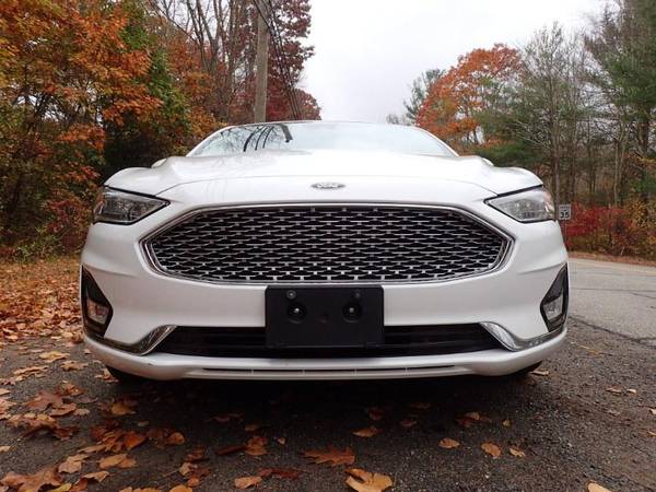 2019 Ford Fusion Titanium AWD CONTACTLESS PRE APPROVAL!! - cars &... for sale in Storrs, CT – photo 8