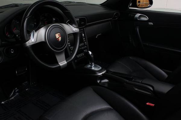 2010 *Porsche* *911* *2dr Cabriolet Carrera* Black for sale in Campbell, CA – photo 5