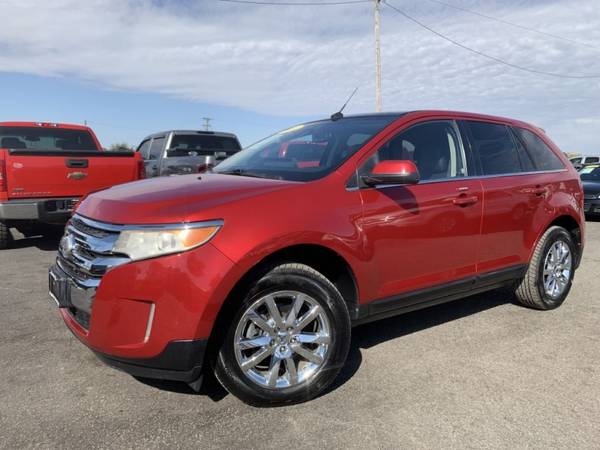 2011 FORD EDGE LIMITED - cars & trucks - by dealer - vehicle... for sale in Chenoa, IL – photo 3