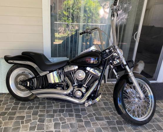 2008 Harley FXSTC - cash or trade (REDUCED) - - by for sale in St. Augustine, FL – photo 4