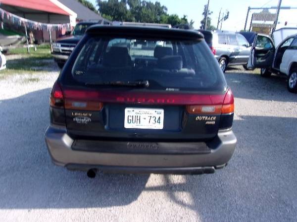 1998 Subaru Legacy Wagon Outback Limited AWD wagon Blue for sale in Springdale, AR – photo 7