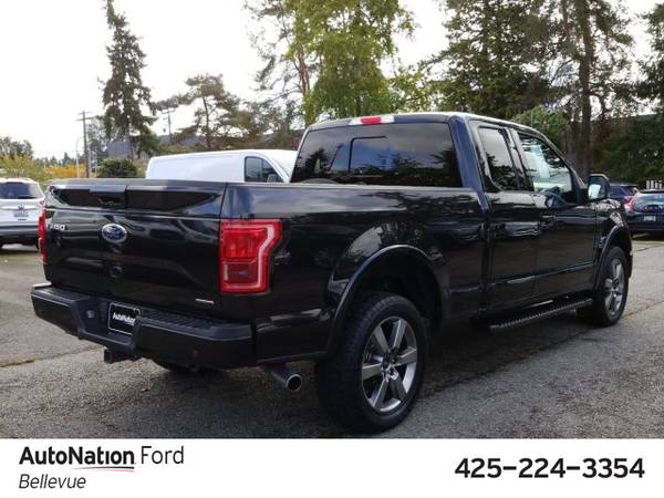 2015 Ford F-150 Lariat 4x4 4WD Four Wheel Drive SKU:FFB70534 for sale in Bellevue, WA – photo 6
