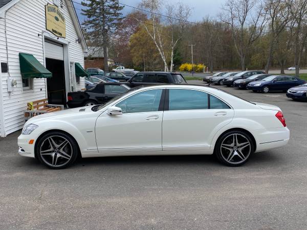 2012 Mercedes Benz S550 4matic - - by dealer - vehicle for sale in South Windsor, CT – photo 3