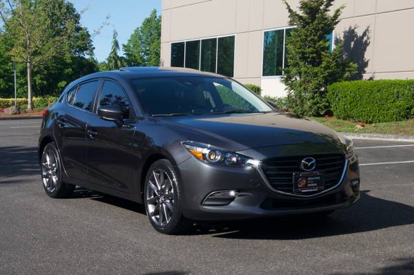 2018 Mazda 3 Mazda3 S Touring Hatchback Auto Sunroof Camera BOSE for sale in Hillsboro, OR – photo 9