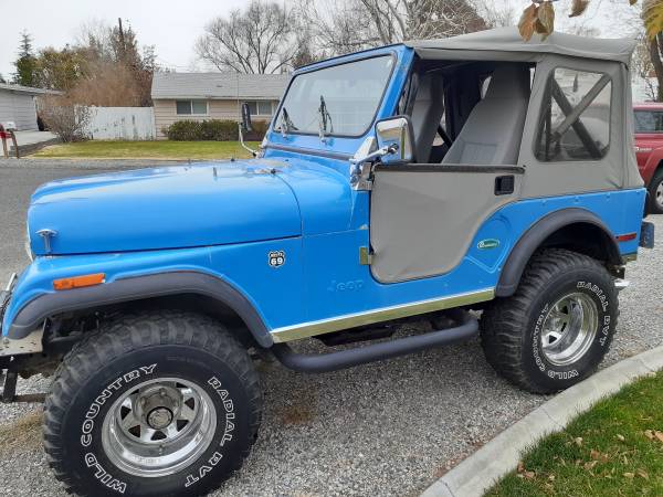 1977 Jeep CJ5 - cars & trucks - by owner - vehicle automotive sale for sale in Kennewick, WA – photo 3