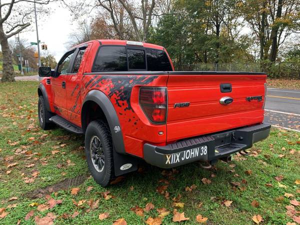 2010 FORD F150 RAPTOR - cars & trucks - by dealer - vehicle... for sale in Ridgewood, NY – photo 4