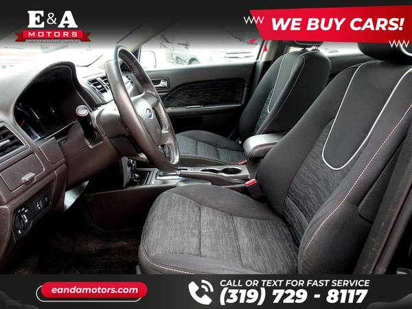 2010 Ford Fusion SE - - by dealer - vehicle automotive for sale in Waterloo, IA – photo 10