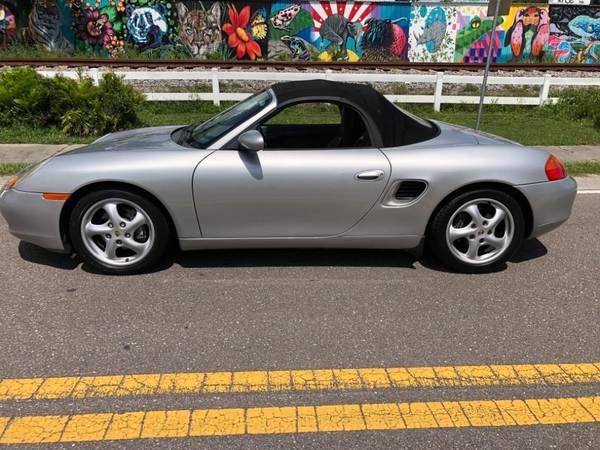 1999 PORSCHE BOXSTER ~~ 5-SPEED ~~ LOW LOW MILES !! ~~ ALL ORIGINAL !! for sale in Safety Harbor, FL – photo 6