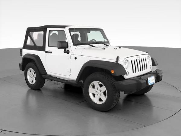 2015 Jeep Wrangler Sport S Sport Utility 2D suv White - FINANCE... for sale in Fort Myers, FL – photo 15