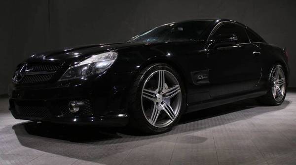 2009 Mercedes-Benz SL-Class SL 63 AMG Roadster 2D Porsche for sale in PUYALLUP, WA – photo 6