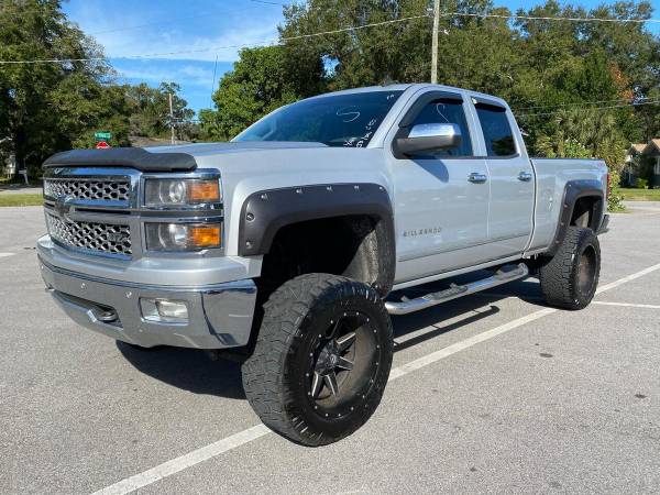 2014 Chevrolet Chevy Silverado 1500 LTZ 4x4 4dr Double Cab 6.5 ft.... for sale in TAMPA, FL – photo 14