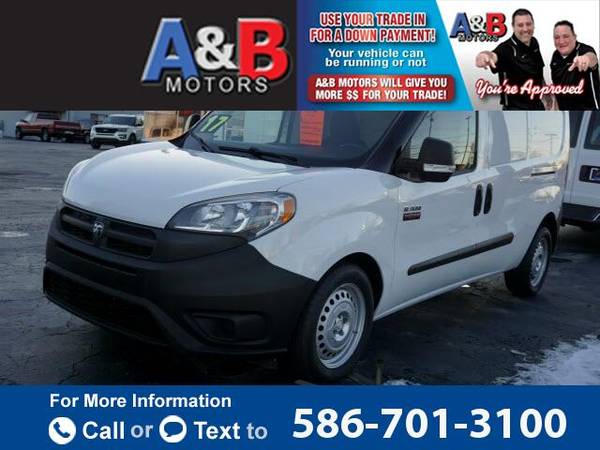 2017 RAM ProMaster City Wagon wagon White - cars & trucks - by... for sale in Roseville, MI