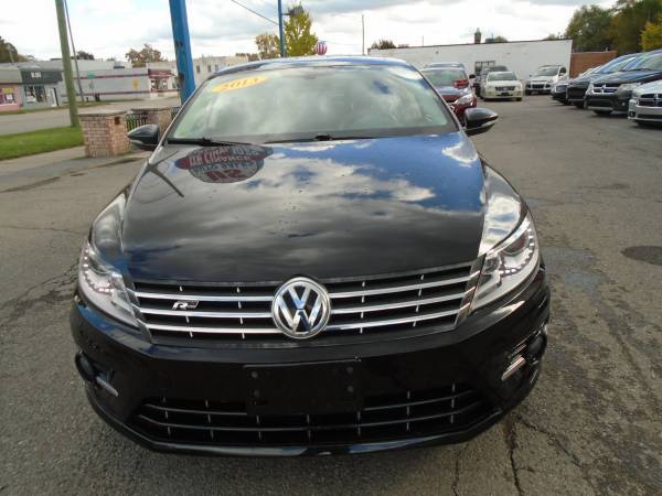 2013 VOLKSWAGEN CC R-LINE**2.0T**ONLY 39960 MILES**WE FINANCE**LEATHER for sale in redford, MI – photo 4