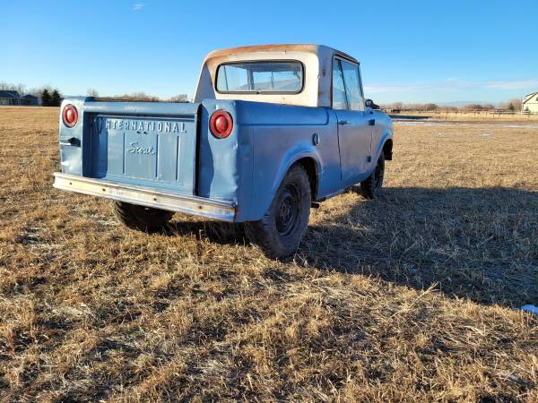 1962 scout pickup $3250 - cars & trucks - by owner - vehicle... for sale in Bozeman, MT – photo 5