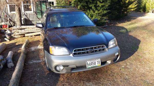 2000 Subaru Legacy Outback - cars & trucks - by owner - vehicle... for sale in Hope, ME – photo 3