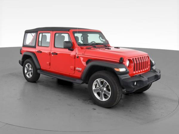 2020 Jeep Wrangler Unlimited Sport S Sport Utility 4D suv Red - -... for sale in Bowling Green , KY – photo 15