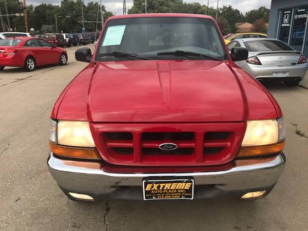 2000 Ford Ranger Flare Side XLT Super Cab 4 Door 4x4 for sale in Des Moines, IA – photo 6
