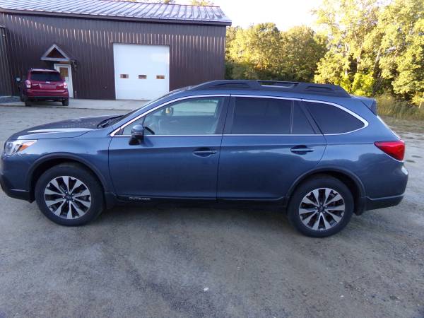 Subaru 16 Outback Limited 29K Sunroof Leather Nav.Eyesight Loaded -... for sale in Vernon, VT – photo 2