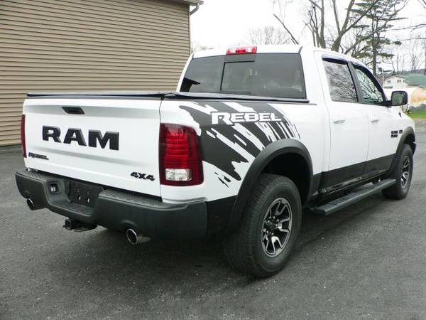17 RAM 1500 Rebel Crew Cab 4WD, Rebel Strip Kit! Red Leather! Mint!... for sale in Binghamton, PA – photo 6