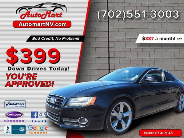 🚙😍Terrible Credit? Low Down? We got you! $399 down drives today!😍🚙 for sale in Las Vegas, NV – photo 14