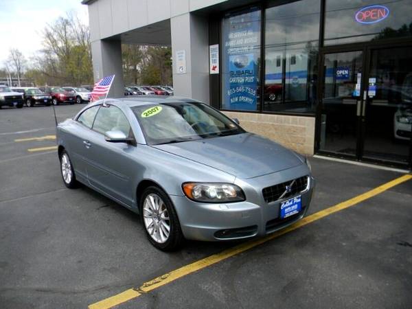 2007 Volvo C70 T5 - - by dealer - vehicle automotive for sale in Plaistow, MA – photo 3