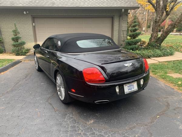 2011 Bentley Continental GTC Convertible - cars & trucks - by dealer... for sale in Branson, MO – photo 4