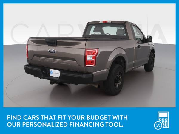 2018 Ford F150 Regular Cab XL Pickup 2D 6 1/2 ft pickup Gray for sale in QUINCY, MA – photo 8
