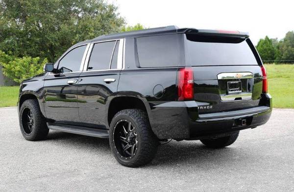 2017 Chevrolet Chevy TAHOE LT LEATHER NAVI LIFTED COLD AC LOW MILES... for sale in Sarasota, FL – photo 3