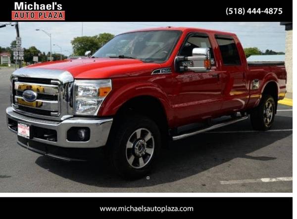 2015 Ford F250 SD Lariat Crew Cab 4WD for sale in east greenbush, NY – photo 8