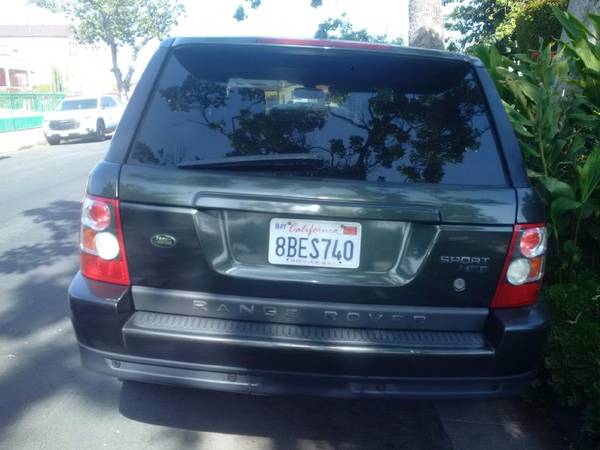 2006 Range Rover Sport SUV for sale in INGLEWOOD, CA – photo 4