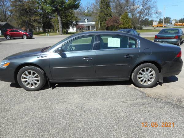 2010 BUICK LUCERNE CXL - - by dealer - vehicle for sale in Wautoma, WI – photo 3
