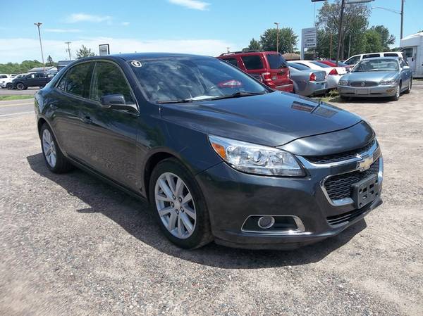 2014 Chevrolet Malibu LT - - by dealer - vehicle for sale in Cadott, WI – photo 2