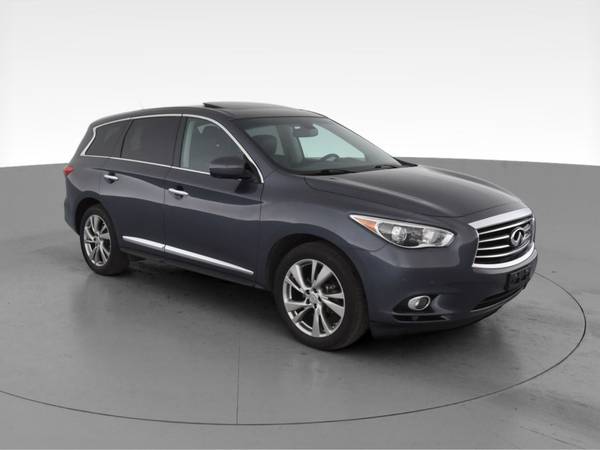 2013 INFINITI JX JX35 Sport Utility 4D suv Gray - FINANCE ONLINE -... for sale in Washington, District Of Columbia – photo 15