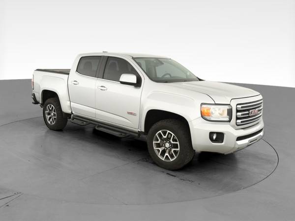 2015 GMC Canyon Crew Cab SLE Pickup 4D 5 ft pickup Silver - FINANCE... for sale in Valhalla, NY – photo 15
