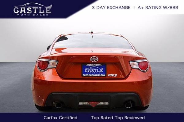 2013 Scion FR-S BRZ MANUAL Coupe - cars & trucks - by dealer -... for sale in Lynnwood, WA – photo 7