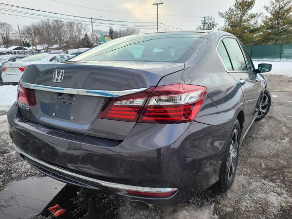 2016 Honda Accord LX - - by dealer - vehicle for sale in redford, MI – photo 5