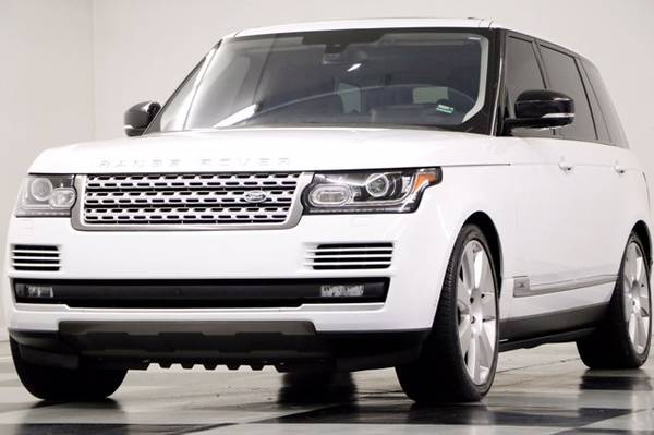 HEATED AND COOLED! SUNROOF 2016 Range Rover White Supercharged for sale in Clinton, TX – photo 2