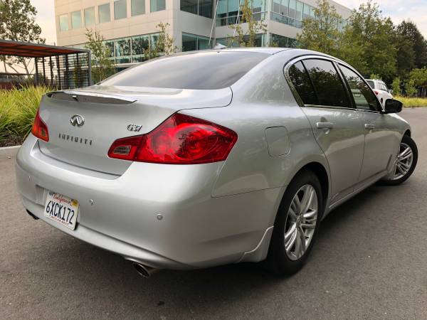 2013 INFINITI G37, NAVI,3.7L V6, BACK UP CAMERA, MOON ROOF, LOW... for sale in San Jose, CA – photo 4